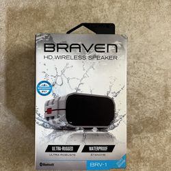 Braven Portable Waterproof Speaker/Power Bank