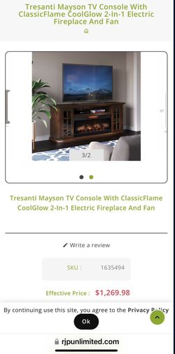 Tresanti cool sale glow