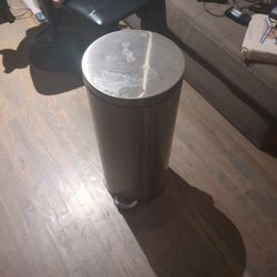 Aluminium Kitchen Trash Can