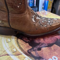 Cowboy Boots,Botas Vaqueras Talla 7