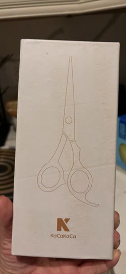 KaCaKaCa Hair Scissors in Box