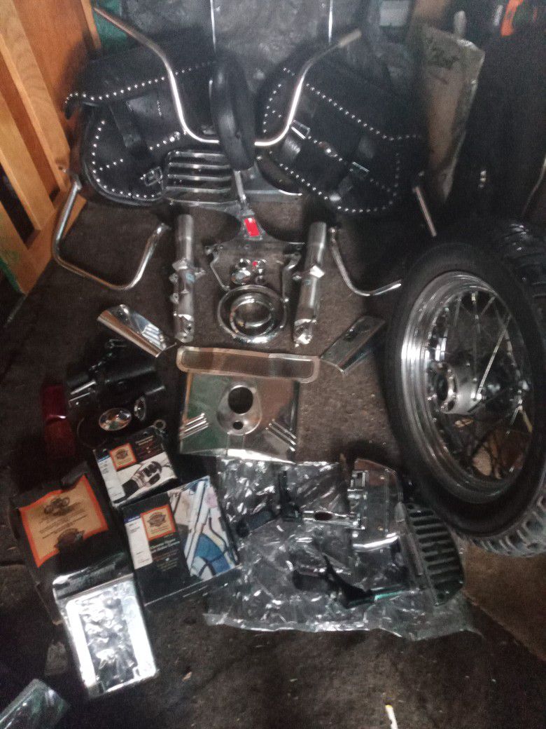 Sweet Assortment Harley Davidson Parts/Goodies