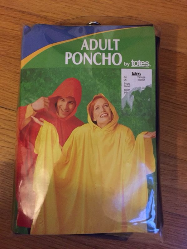 Rain poncho