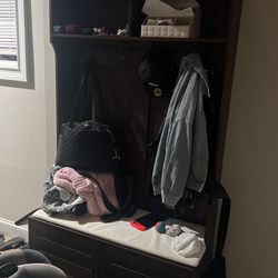 Entryway Coat Rack