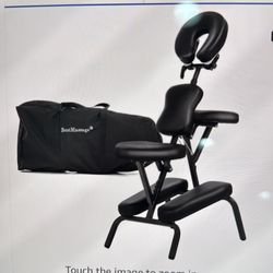 Portable massage chair for tattoo and Spa