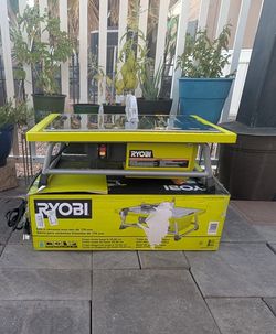 7” Wet Tile Saw