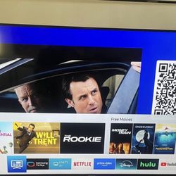 65 Inch Samsung 4k HDR Smart Tv