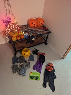 Halloween decor