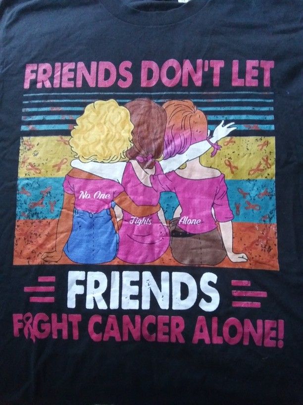 NEW FIGHT CANCER TSHIRT
