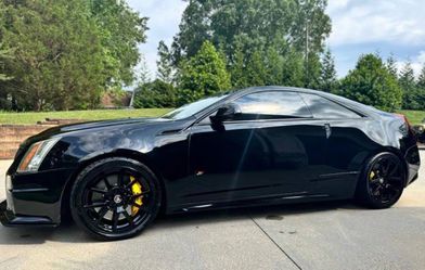 2012 Cadillac Cts-v