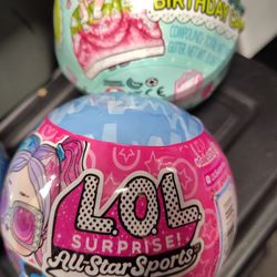 LOL Surprise All-Star Sports Ball
