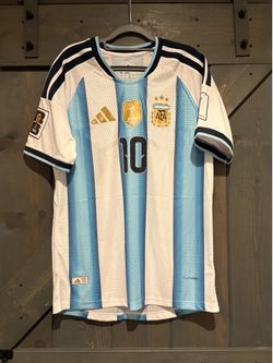 Messi Argentina 2026 WC jersey size XL