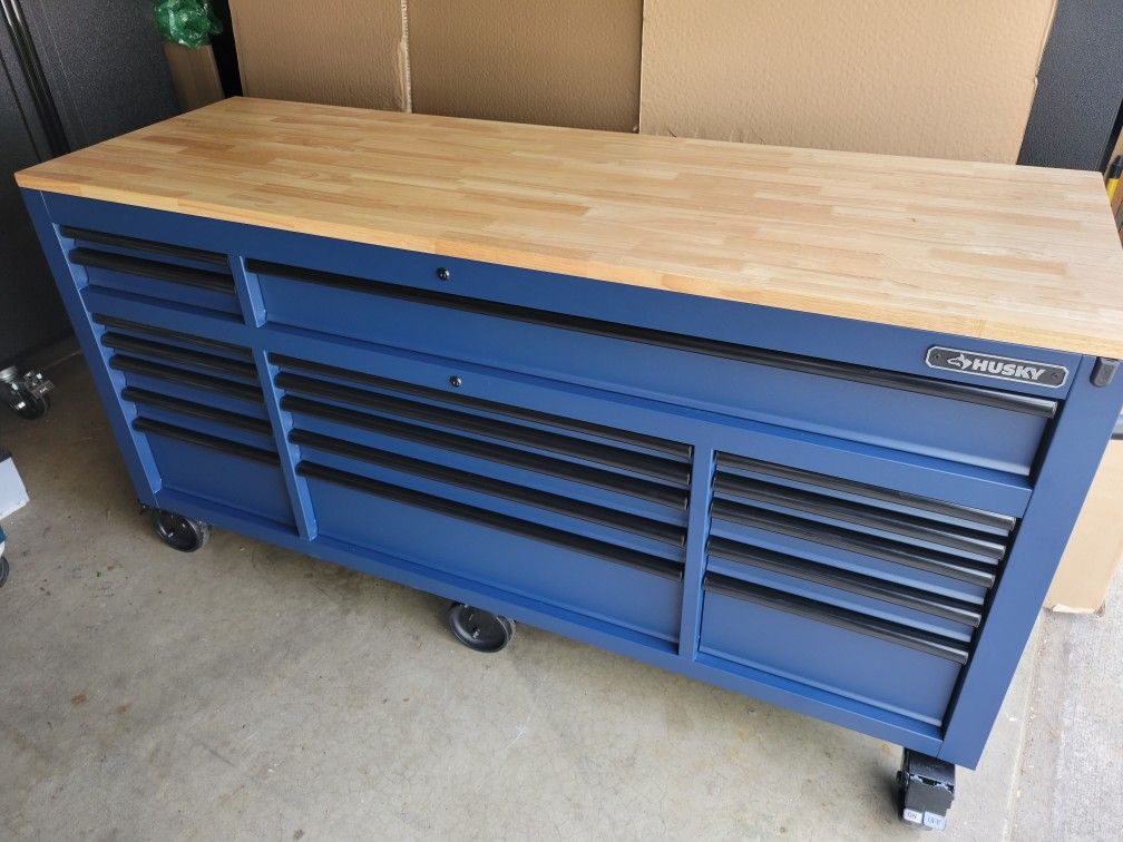 Husky Toolbox Heavy Duty