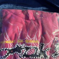 Spider Hoodie Pink