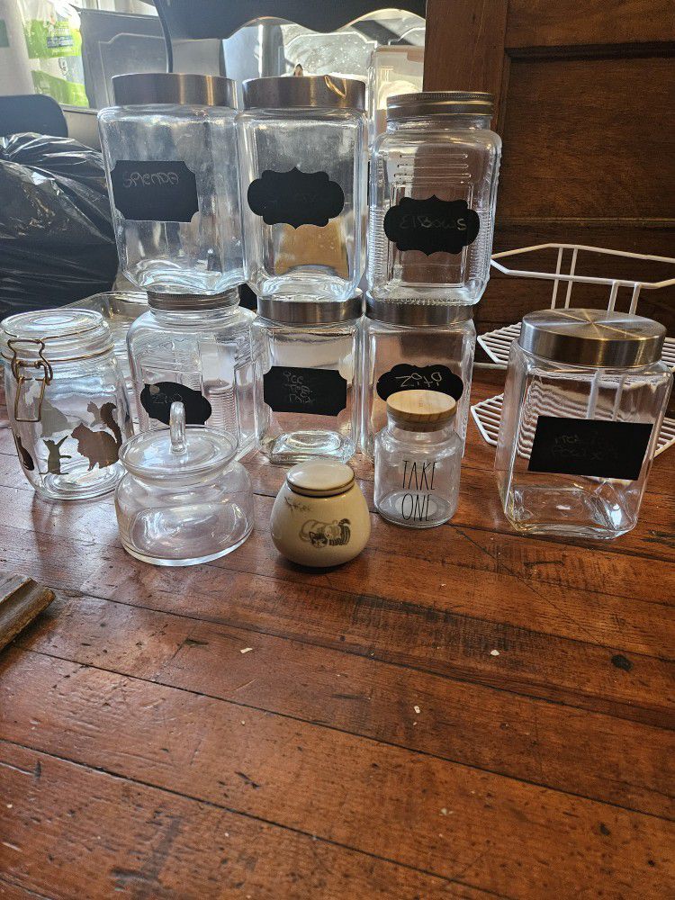 Glass Containers. 