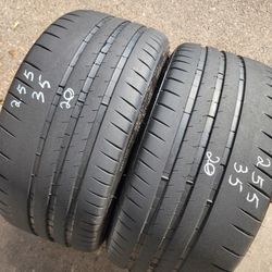 255/35/20 MICHELIN CUP2