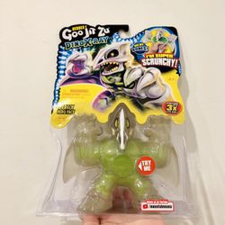 Heroes Of Goo Jit Zu X Ray Series- TERRACK- Rare Toys- Sensory Toys $5 Shipping