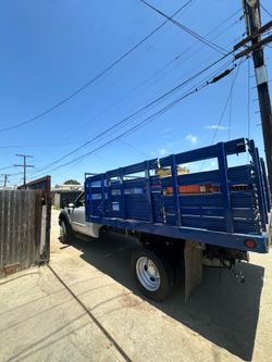 Flat bed 8x12