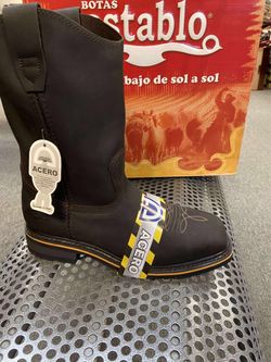 Bota de trabajo con proteccion