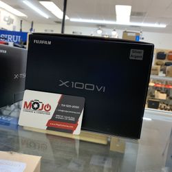 Fujifilm X100VI Digital Camera