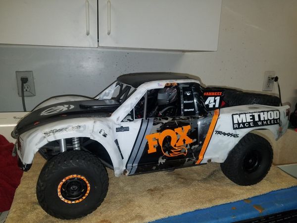 traxxas udr chevy body