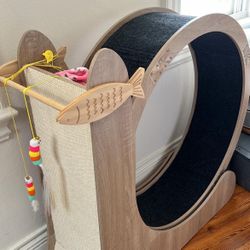 Cat Exercise Wheel