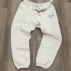 Essentials Fear of God Shell Sweatpants Men's M Relaxed Fit Drawstring