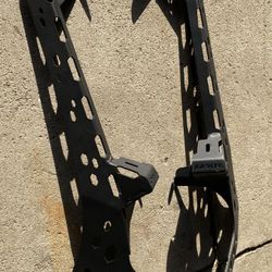 Light Bar Mounting Brackets For 2018+ Jeep Wrangler JL & Gladiator JT