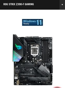 ROG STRIX Z390-F GAMING