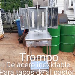 Trompos Taqueros Manuales Y Eléctricos Para Girar