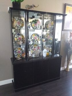 China color negro no incluye lo de adentro