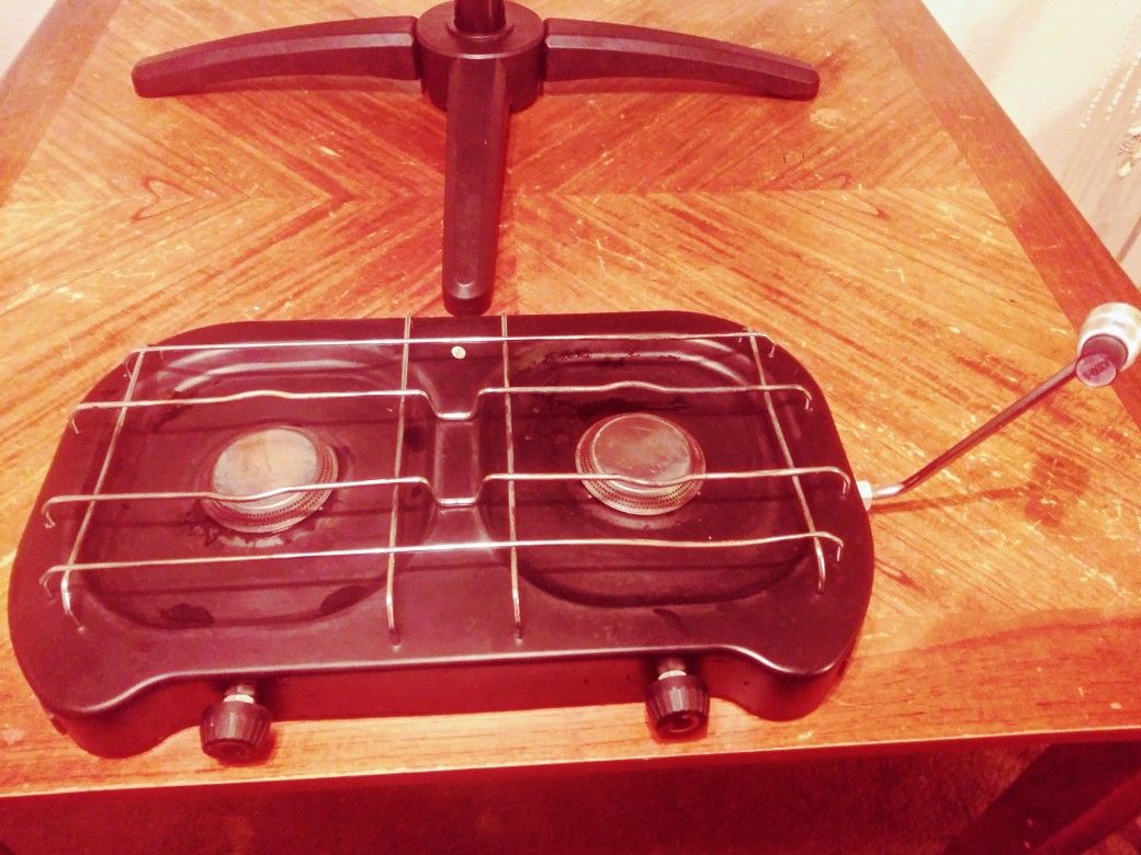 Little propane stove