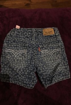 Toddler girls Levi shorts