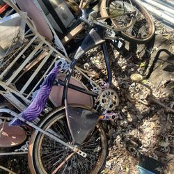 Low Rider Bike Frame Parts 