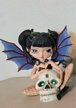 Jasmine Becket-Griffith "Ghouls Just Want to Have Fun" Bewitching Tales Fairy Figurine