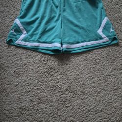 Jordan XL Girls Shorts – Washed Teal NWT