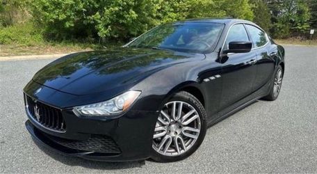 2016 Maserati Ghibli