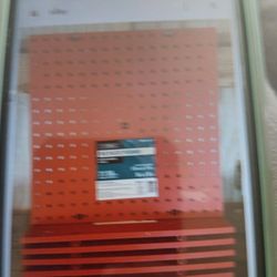 Red Plástico Pegboard