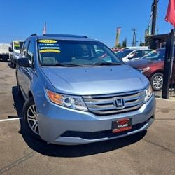 2012 Honda Odyssey EX-L