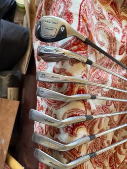 Mizuno R.H. Complete Golf set