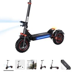 IX5S Off-Road Electric Scooter With Double Braking System 