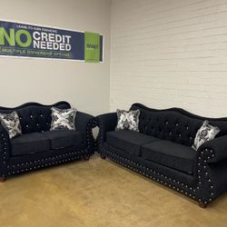 2pcs Sofa And Loveseat Brand New