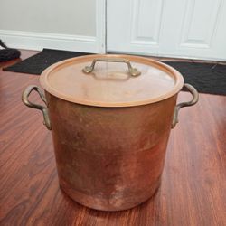 Vintage Williams Somona Copper 18QT pot