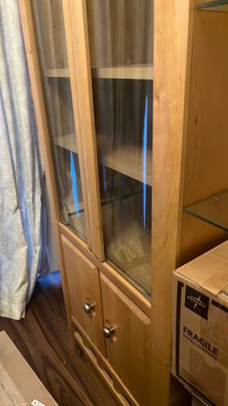 Wall unit & matching table & 4chairs