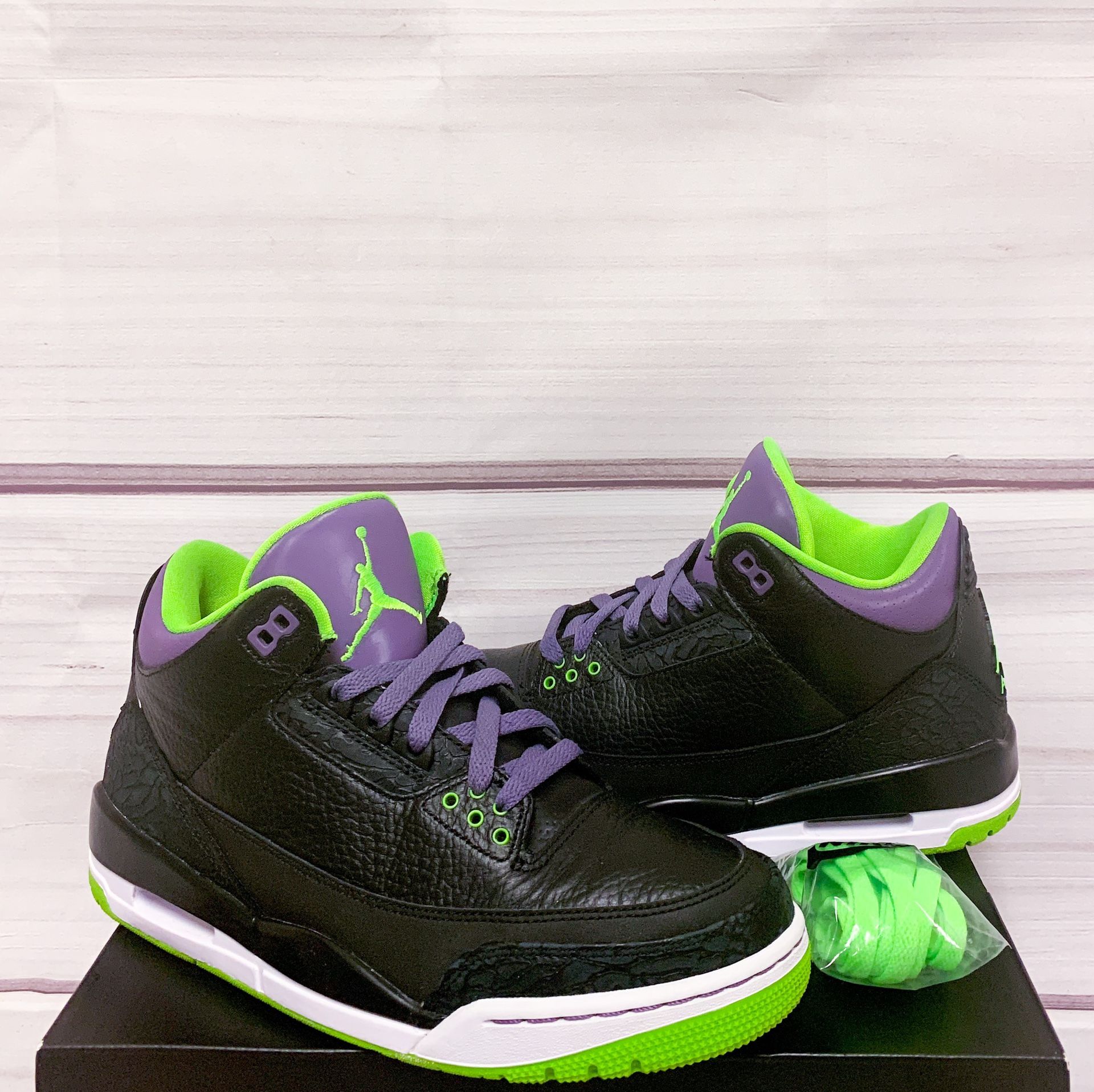 Jordan 3 Retro ‘Joker’ ⭐️150 | Size 10