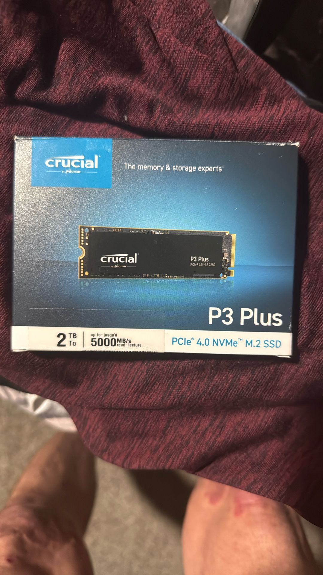 Crucial P3 Plus