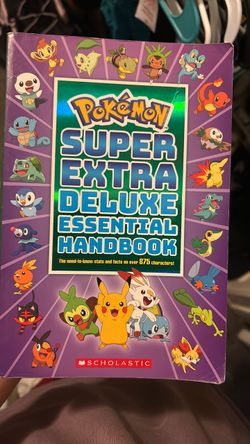 Super extra deluxe essential handbook