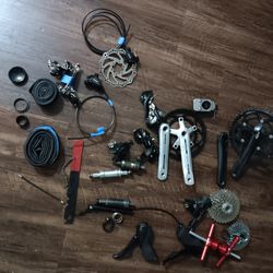 Shimano Parts Excellent Condition Some Brand New 