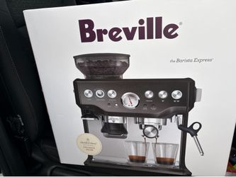 Breville barista express