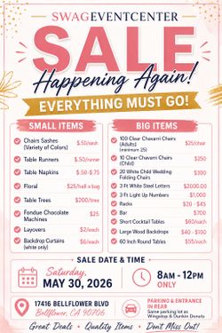 Everything must go